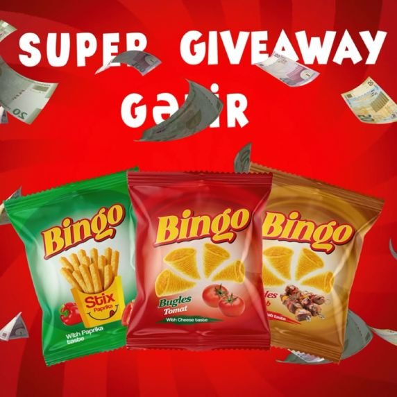 "Bingo”dan super giveaway gəlir